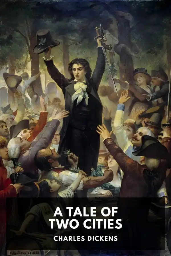 A tale of two cities free epub cover
