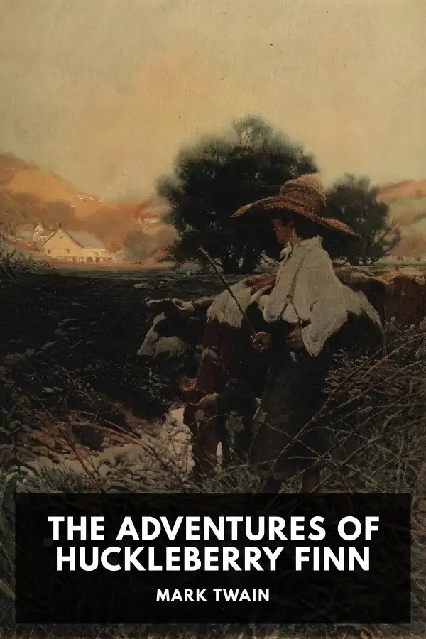 Adventures of Huckleberry Finn free epub cover