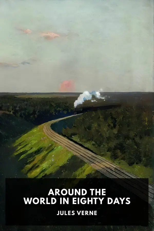 Around the World in Eighty Days free epub cover