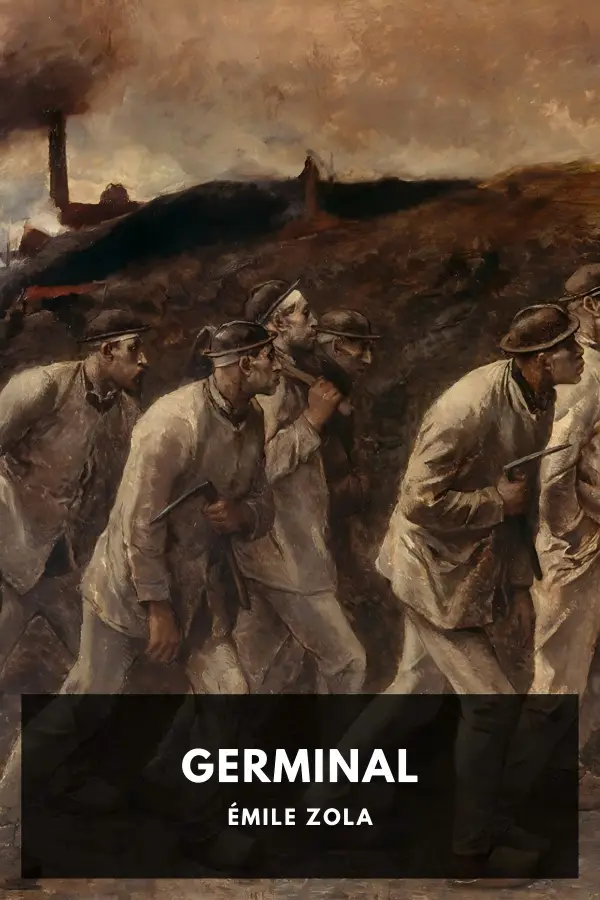 Germinal free epub cover