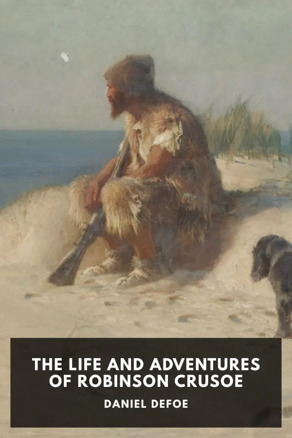 Robinson crusoe free epub cover