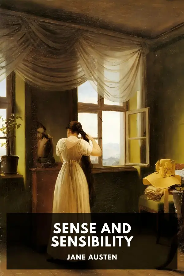 Sense and Sensibility free epub cover