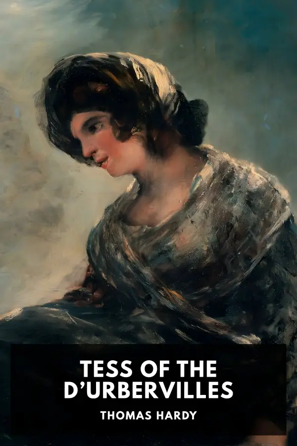 Tess of the d'Urbervilles free epub cover