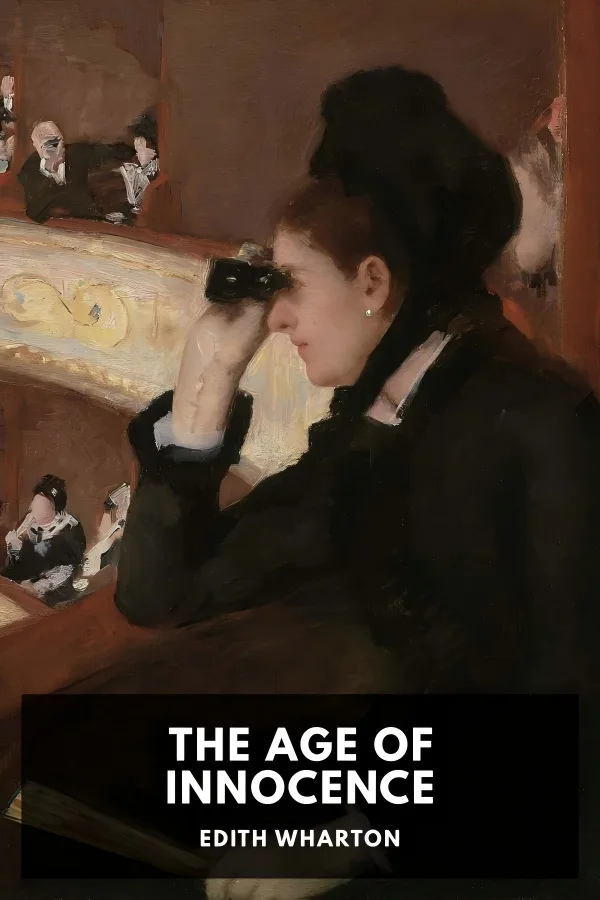 The Age of Innocence free epub cover