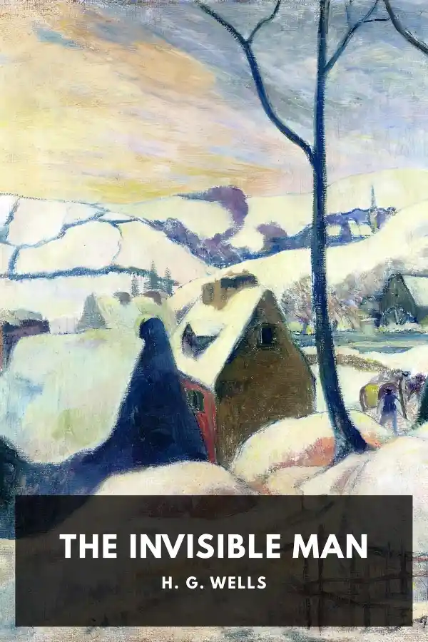 The Invisible Man free epub cover