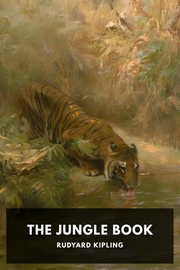 The Jungle Book free epub cover