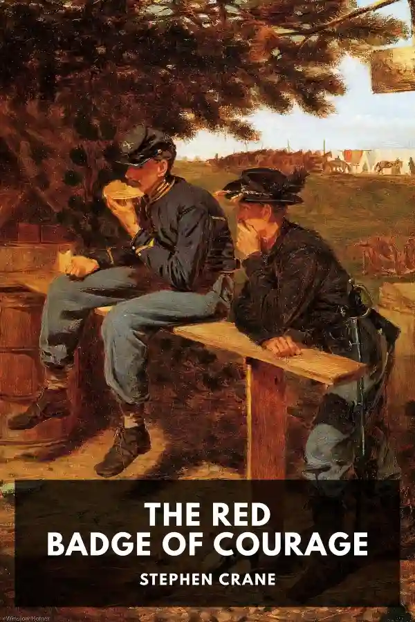 The Red Badge of Courage free epub book cover
