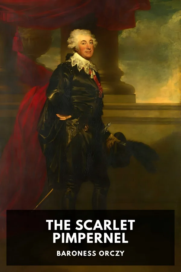 The Scarlet Pimpernel free epub cover
