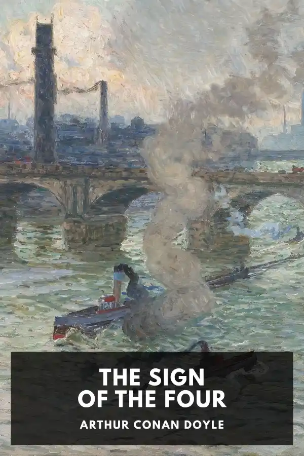 The Sign of the Four free epub cover