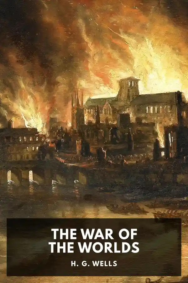 The War of the Worlds free epub cover