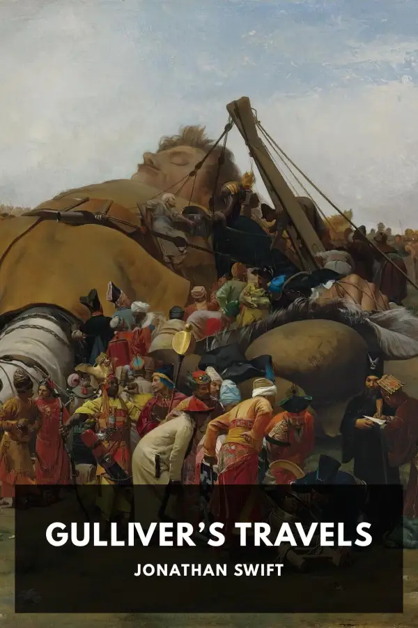gullivers travels free epub cover