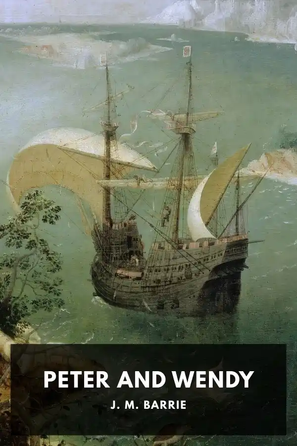 Peter and Wendy free epub cover