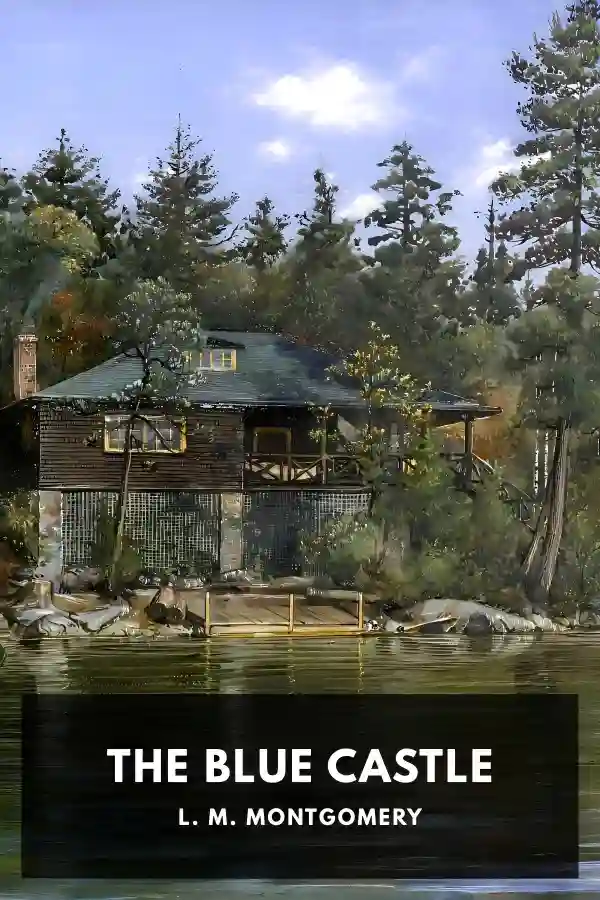The Blue Castle free epub cover