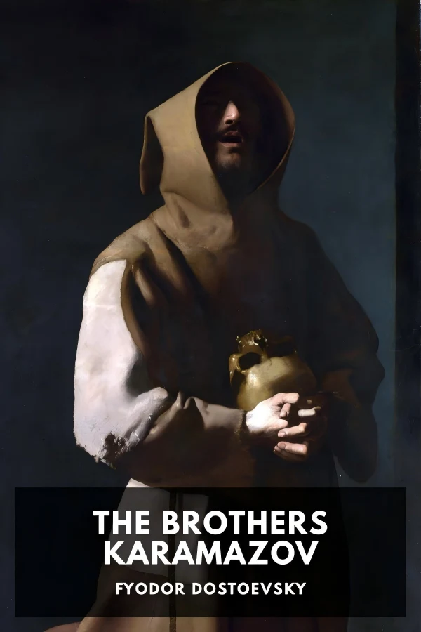 The Brothers Karamazov free epub cover
