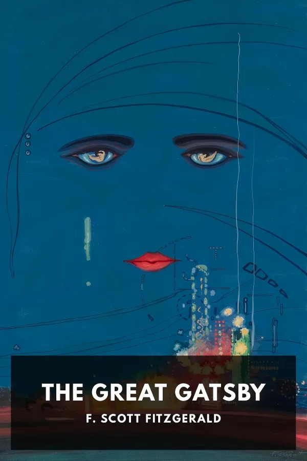 The Great Gatsby free epub cover