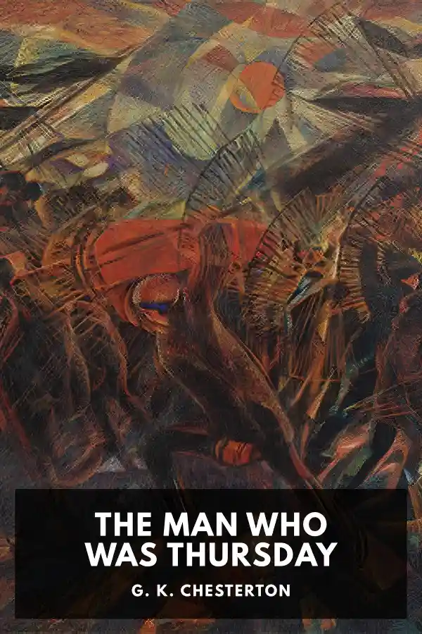 the man who was thursday free epub cover