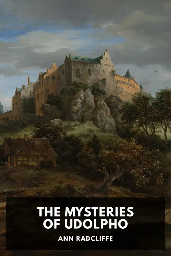 The Mysteries of Udolpho free epub cover