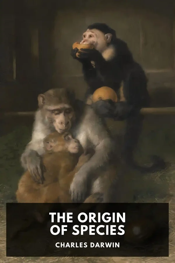 The Origin of Species by Charles Darwin — cover image