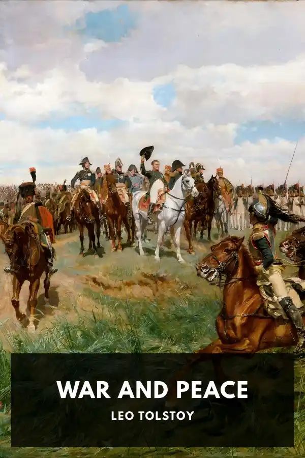 war and peace free epub cover